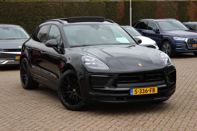 Porsche MACAN 2.0 / Panoramadak / Camera / Luxe Leder / 21'' / Luchtvering / Keyless / Bose / Matrix LED / Stoelventilatie+Verwarming / Stuurverwarming / Dodehoek / DAB / ACC