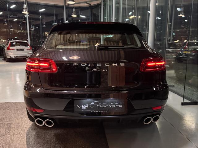 Porsche MACAN 2.0 Sportuitl, Camera, 21", PDLS, PASM, 14-weg, leder dash.