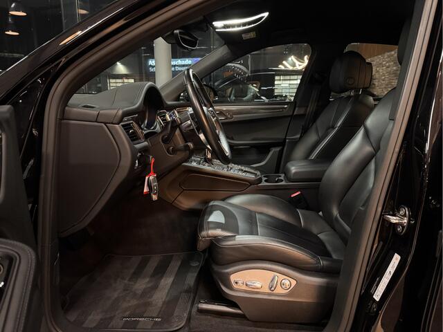 Porsche MACAN 2.0 Sportuitl, Camera, 21", PDLS, PASM, 14-weg, leder dash.