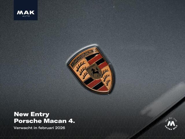 Porsche MACAN 4, 21", Offroad Design, pano, tr.haak, luchtv., Bose, matrix-LED, ACC, privacy, NP112k