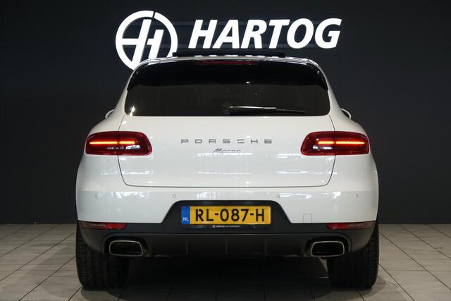 Porsche MACAN 2.0 + PANORAMADAK / LUCHTVERING / 21" TURBO / MEMORY
