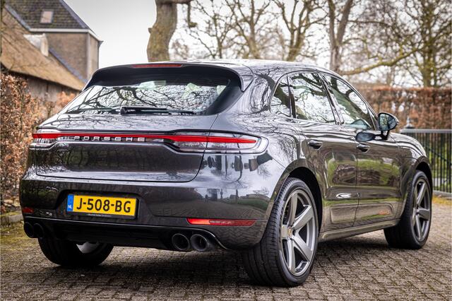 Porsche MACAN 3.0 S Keramisch Sport Design 21" Stoelventilatie Sport uitlaat