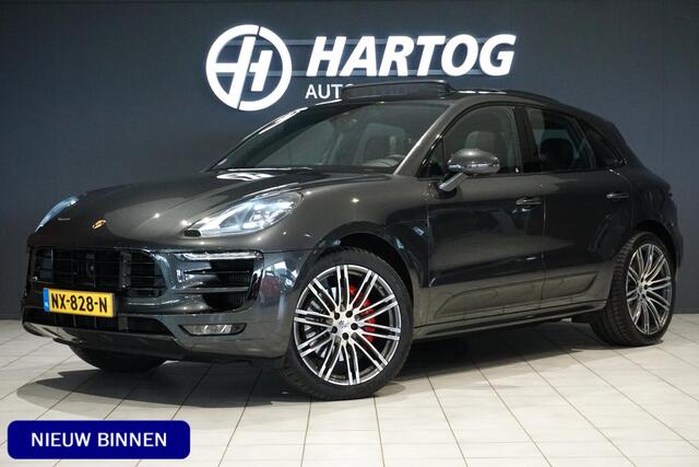 Porsche MACAN 3.6 Turbo *NL AUTO / PORSCHE ONDERHOUDEN* + CARBON / PANO / SPORT CHRONO