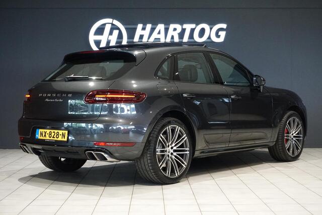 Porsche MACAN 3.6 Turbo *NL AUTO / PORSCHE ONDERHOUDEN* + CARBON / PANO / SPORT CHRONO