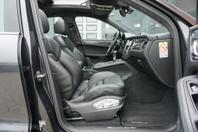 Porsche MACAN 3.6 Turbo *NL AUTO / PORSCHE ONDERHOUDEN* + CARBON / PANO / SPORT CHRONO