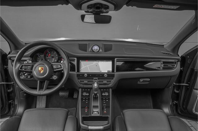 Porsche MACAN 2.0 T Luchtv Burmester Sport Chrono ACC Stuurverw 21"