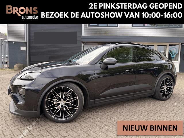 Porsche MACAN 100 kWh Spyder 22 inc l luchtvering l Pano l Matrix Led