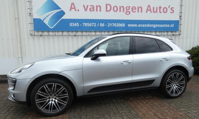 Porsche MACAN 2.0,DealerOH,Pano,Chrono,Bose,Luchtvering