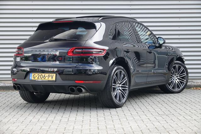 Porsche MACAN 3.0 S | Pano | Luchtvering | Sport Chrono | 360 Cam | Bose |