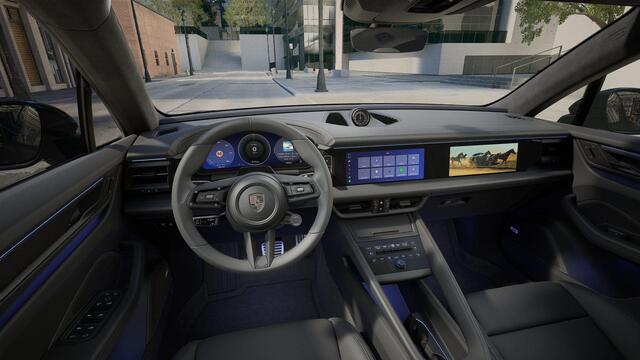 Porsche MACAN Turbo , 22'', pano, surround view, stl.ventilatie, LED-matrix, Bose, luchtv., bijrijdersdisplay, privacy