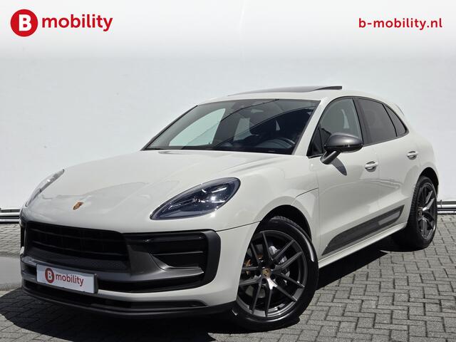 Porsche MACAN 2.0 T Sport Chrono Trekhaak Panoramadak Luchtvering BOSE NL Dealer Auto! | Adaptieve Sportstoelen Memory | Achteruitrijcamera | Apple CarPlay | Stoelverwarming