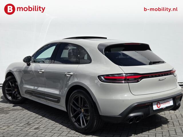 Porsche MACAN 2.0 T Sport Chrono Trekhaak Panoramadak Luchtvering BOSE NL Dealer Auto! | Adaptieve Sportstoelen Memory | Achteruitrijcamera | Apple CarPlay | Stoelverwarming