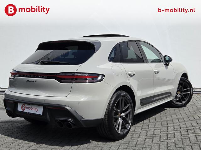 Porsche MACAN 2.0 T Sport Chrono Trekhaak Panoramadak Luchtvering BOSE NL Dealer Auto! | Adaptieve Sportstoelen Memory | Achteruitrijcamera | Apple CarPlay | Stoelverwarming