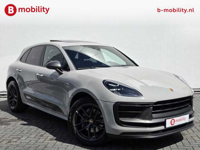 Porsche MACAN 2.0 T Sport Chrono Trekhaak Panoramadak Luchtvering BOSE NL Dealer Auto! | Adaptieve Sportstoelen Memory | Achteruitrijcamera | Apple CarPlay | Stoelverwarming