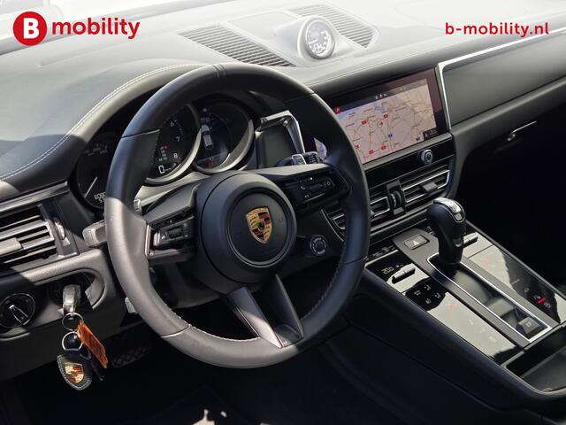 Porsche MACAN 2.0 T Sport Chrono Trekhaak Panoramadak Luchtvering BOSE NL Dealer Auto! | Adaptieve Sportstoelen Memory | Achteruitrijcamera | Apple CarPlay | Stoelverwarming