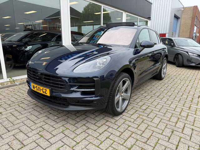 Porsche MACAN 2.0 Panorama | Sport | Midnightblue