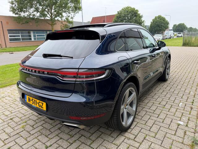 Porsche MACAN 2.0 Panorama | Sport | Midnightblue