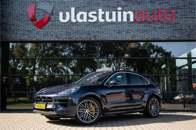 Porsche MACAN 2.9 Turbo , Keramisch, Sport Chrono, 18-voudig, Pano, Burmester