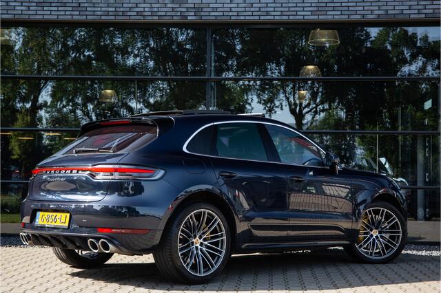 Porsche MACAN 2.9 Turbo , Keramisch, Sport Chrono, 18-voudig, Pano, Burmester