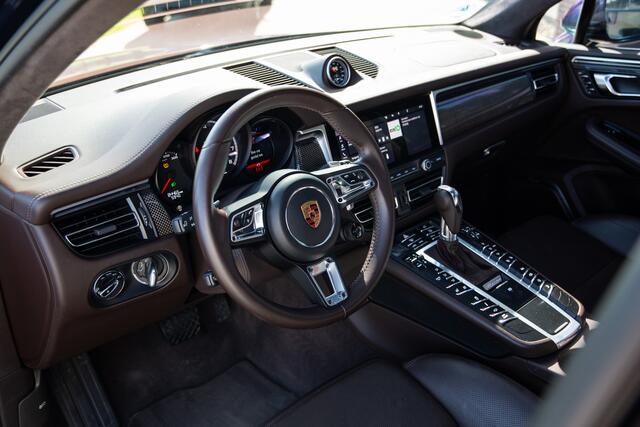 Porsche MACAN 2.9 Turbo , Keramisch, Sport Chrono, 18-voudig, Pano, Burmester