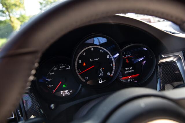 Porsche MACAN 2.9 Turbo , Keramisch, Sport Chrono, 18-voudig, Pano, Burmester