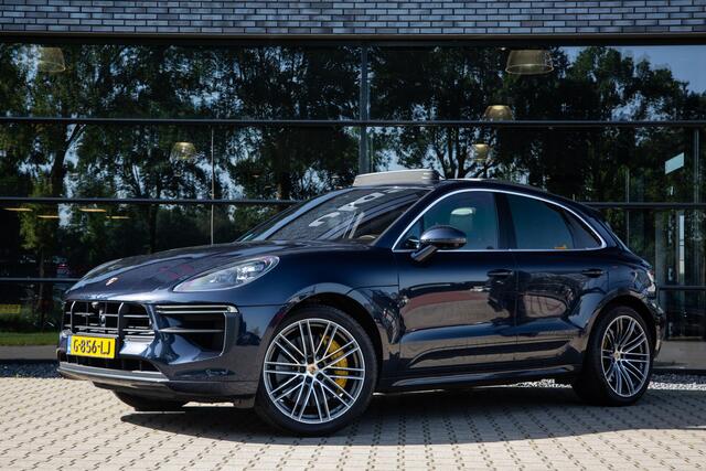 Porsche MACAN 2.9 Turbo , Keramisch, Sport Chrono, 18-voudig, Pano, Burmester