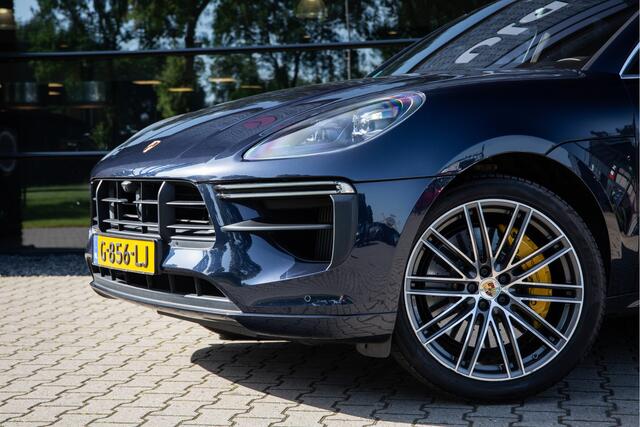 Porsche MACAN 2.9 Turbo , Keramisch, Sport Chrono, 18-voudig, Pano, Burmester