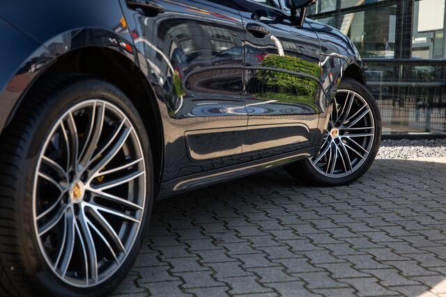 Porsche MACAN 2.9 Turbo , Keramisch, Sport Chrono, 18-voudig, Pano, Burmester