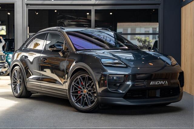 Porsche MACAN 4S 100kwh Pano ACC 4 S 100 kWh Agaatgrijs