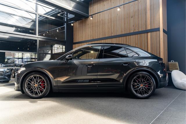 Porsche MACAN 4S 100kwh Pano ACC 4 S 100 kWh Agaatgrijs