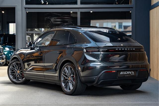 Porsche MACAN 4S 100kwh Pano ACC 4 S 100 kWh Agaatgrijs