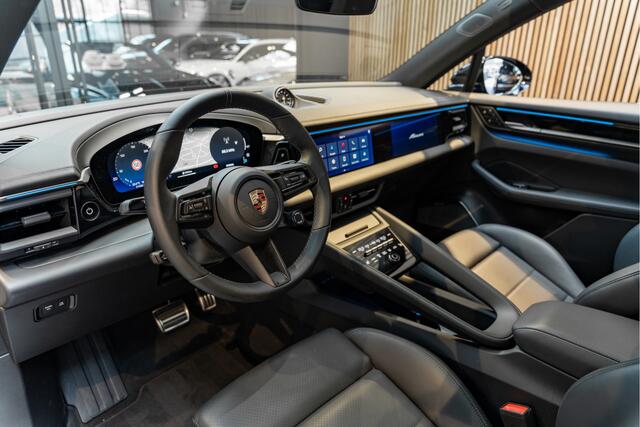 Porsche MACAN 4S 100kwh Pano ACC 4 S 100 kWh Agaatgrijs