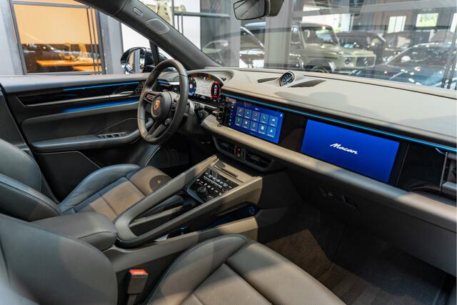Porsche MACAN 4S 100kwh Pano ACC 4 S 100 kWh Agaatgrijs