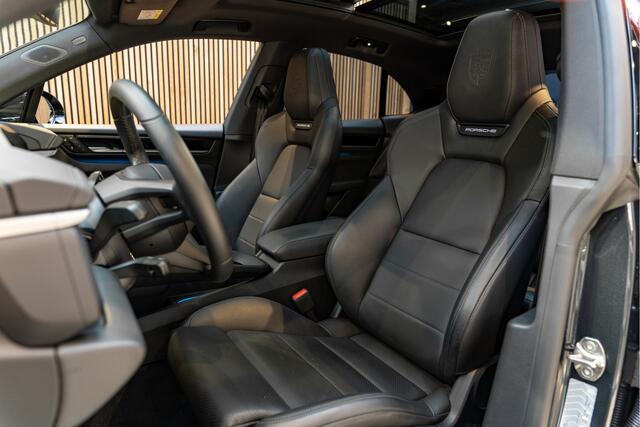 Porsche MACAN 4S 100kwh Pano ACC 4 S 100 kWh Agaatgrijs