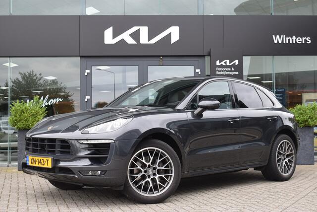 Porsche MACAN 2.0 | Consignatie Auto | Luchtvering | Sport Uitlaat | Panorama | Trekhaak |