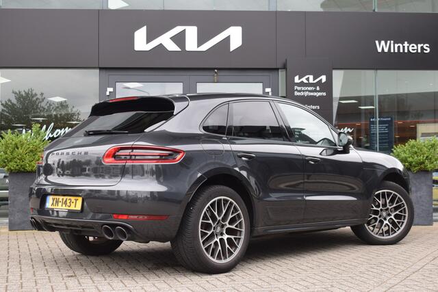 Porsche MACAN 2.0 | Consignatie Auto | Luchtvering | Sport Uitlaat | Panorama | Trekhaak |