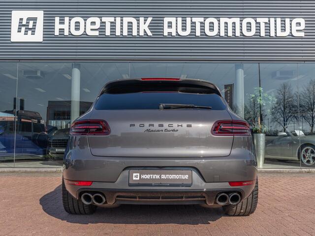 Porsche MACAN 3.6 Turbo Performance Package | 530PK | RVS uitlaat | Elc trekhaak