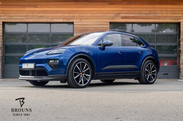 Porsche MACAN 4 100 kWh 408pk | HUD | PassDisply | ACC | Trekh.