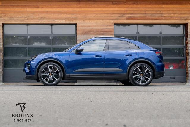 Porsche MACAN 4 100 kWh 408pk | HUD | PassDisply | ACC | Trekh.