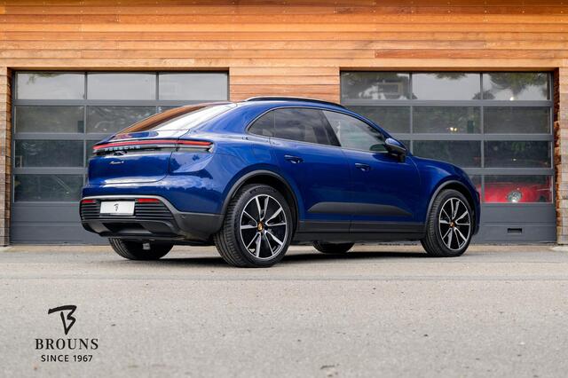 Porsche MACAN 4 100 kWh 408pk | HUD | PassDisply | ACC | Trekh.