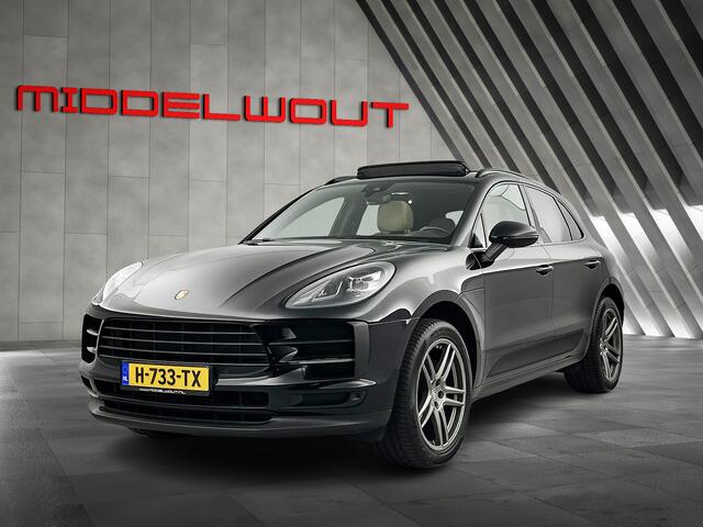Porsche MACAN 2.0 Sport Chrono Pano-dak/Luchtvering/PDLS-LED/Trekhaak/BOSE