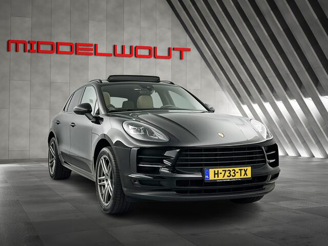 Porsche MACAN 2.0 Sport Chrono Pano-dak/Luchtvering/PDLS-LED/Trekhaak/BOSE