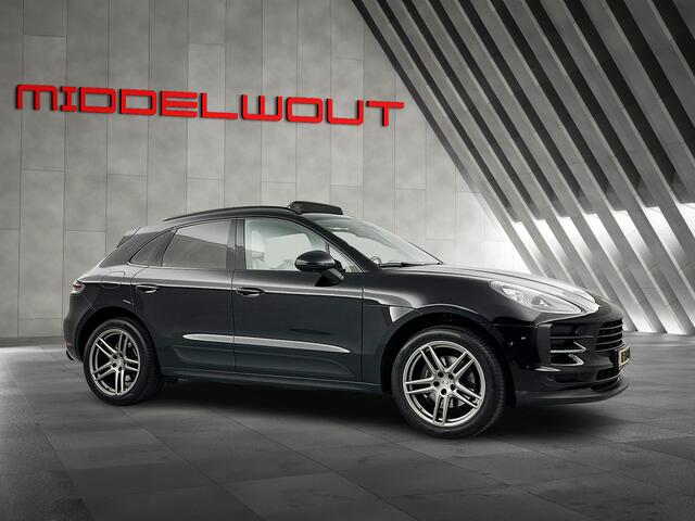 Porsche MACAN 2.0 Sport Chrono Pano-dak/Luchtvering/PDLS-LED/Trekhaak/BOSE