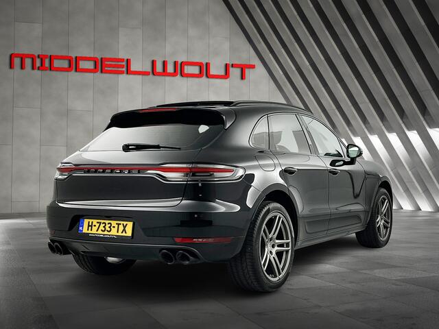 Porsche MACAN 2.0 Sport Chrono Pano-dak/Luchtvering/PDLS-LED/Trekhaak/BOSE