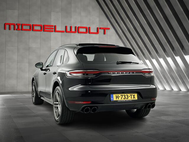 Porsche MACAN 2.0 Sport Chrono Pano-dak/Luchtvering/PDLS-LED/Trekhaak/BOSE