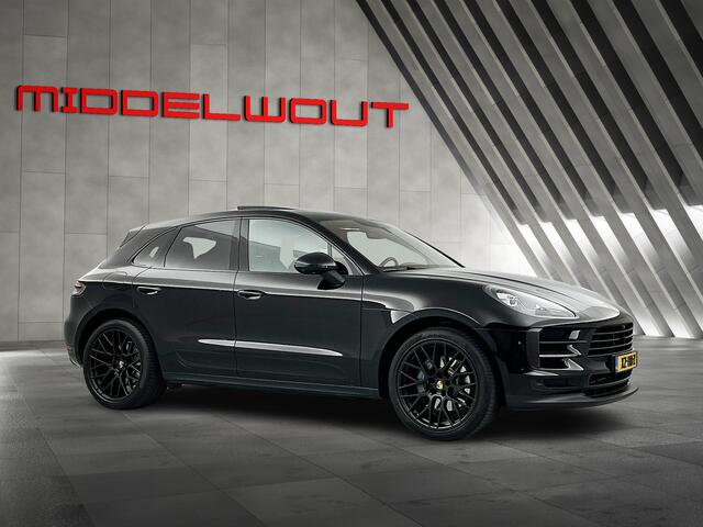 Porsche MACAN 3.0 S Sport Chrono Pano-dak/PDLS-Light/21'LMV Trekhaak