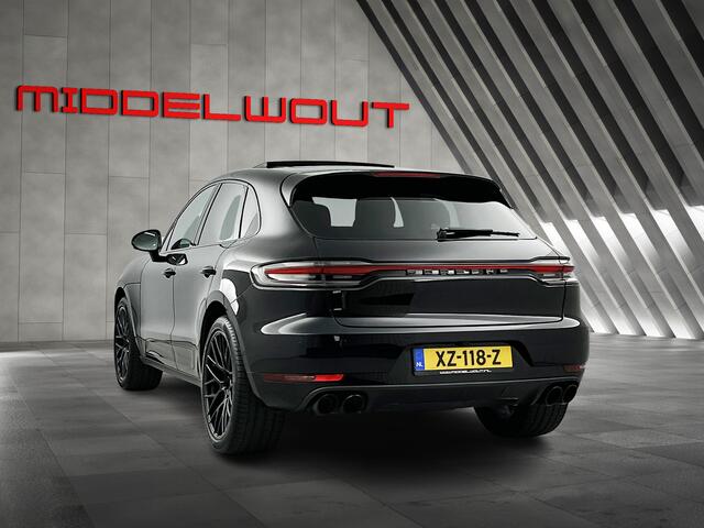 Porsche MACAN 3.0 S Sport Chrono Pano-dak/PDLS-Light/21'LMV Trekhaak