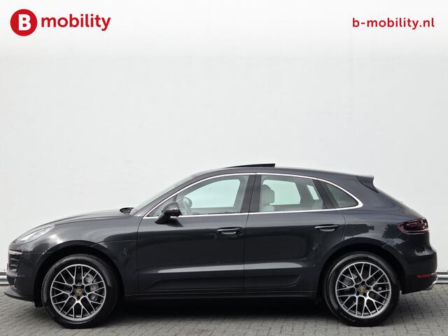 Porsche MACAN 3.0 S | ACC | Trekhaak 2.400KG | panorama dak | Stoelverwarming |Surround View | Lane Assist | Adaptive Cruise Control | Bose Sound