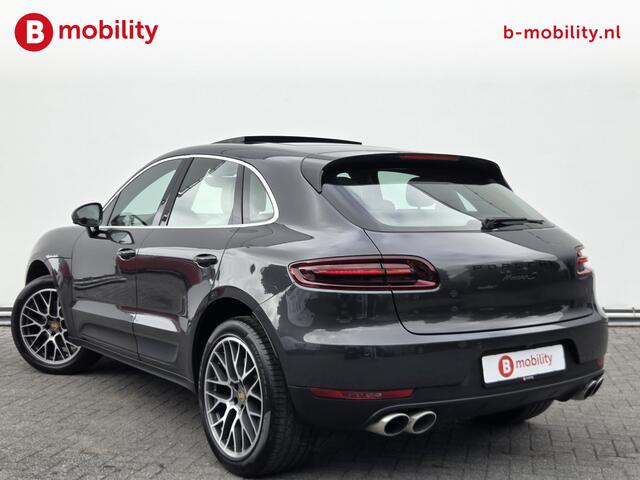 Porsche MACAN 3.0 S | ACC | Trekhaak 2.400KG | panorama dak | Stoelverwarming |Surround View | Lane Assist | Adaptive Cruise Control | Bose Sound