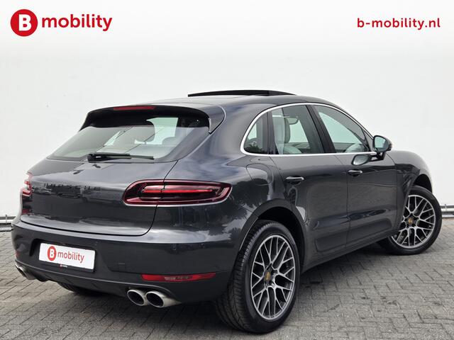 Porsche MACAN 3.0 S | ACC | Trekhaak 2.400KG | panorama dak | Stoelverwarming |Surround View | Lane Assist | Adaptive Cruise Control | Bose Sound